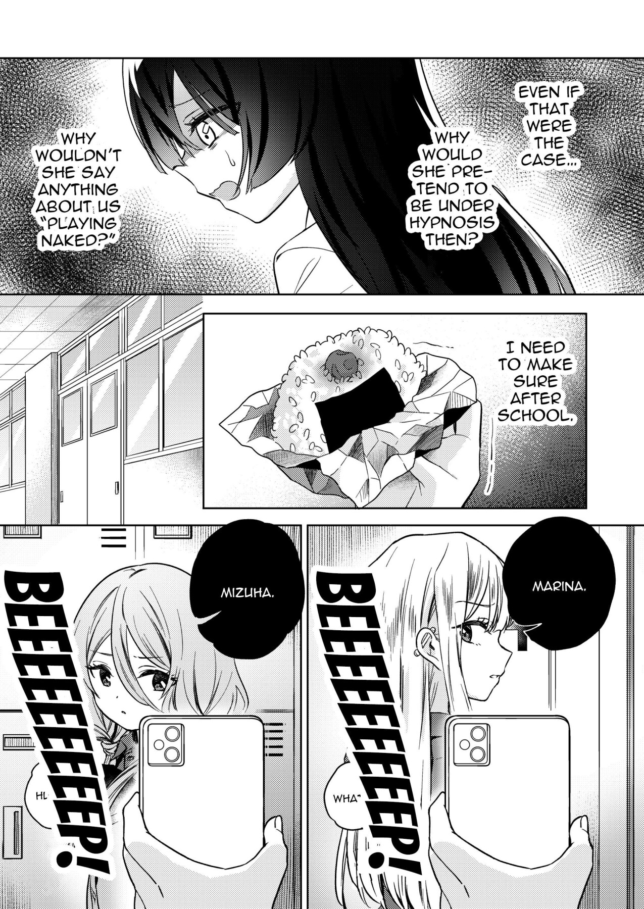 Hentai Manga Comic-A Sexy Yuri Hypnosis App-Read-26